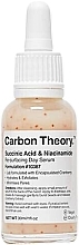 Serum do twarzy z kwasem bursztynowym i niacynamidem - Carbon Theory Succinic Acid & Niacinamide Serum  — Zdjęcie N1