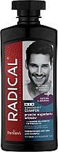 Kup Szampon wzmacniający przeciw wypadaniu włosów dla mężczyzn - Farmona Radical Men Shampoo