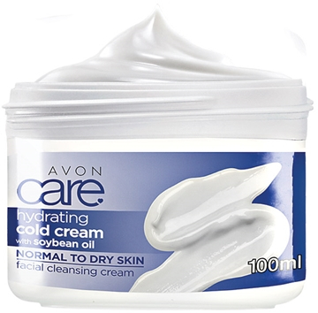Nawilżający chłodzący krem z olejem sojowym - Avon Care Hydrating Cold Cream — Zdjęcie N2