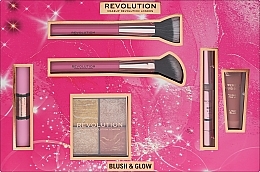 Kup Zestaw, 6 produktów - Makeup Revolution Blush and Glow Set