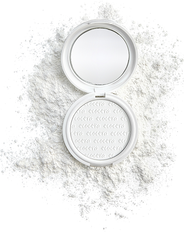 Prasowany matujący puder ryżowy - Ecocera Rice Face Powder — Zdjęcie N4