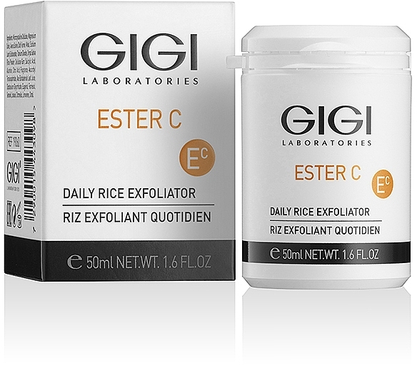 Ryżowy peeling do twarzy - Gigi Ester C Professional Rice Exfoliator — Zdjęcie N2