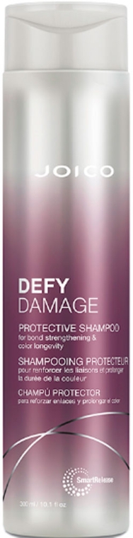 Ochronny szampon do włosów - Joico Defy Damage Protective Shampoo For Bond Strengthening & Color Longevity — Zdjęcie N3
