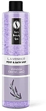 Kup Sól do kąpieli i stóp Lawenda - Sara Beauty Spa Lavander Foot & Bath Salt