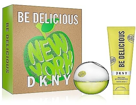 DKNY Be Delicious - Zestaw (edp 30 ml + b/lot 100 ml) — Zdjęcie N1