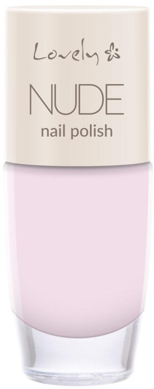 Lakier do paznokci - Lovely Nude Nail Polish — Zdjęcie N1