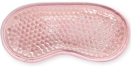 Maska na oczy, różowa - IDC Institute Eye Mask Aqua Peas — Zdjęcie N2