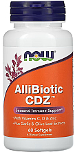 Kup Suplement diety Sezonowe wspomaganie odporności - Now Foods AlliBiotic CDZ