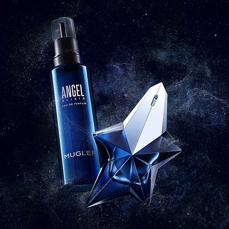 Mugler Angel Elixir - Woda perfumowana ( uzupełnienie) — Zdjęcie N4