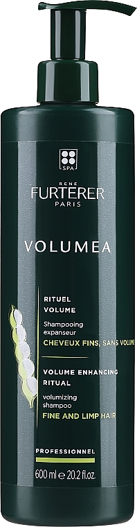 Szampon zwiększający objętość włosów - René Furterer Volumea Volumizing Shampoo — Zdjęcie N5