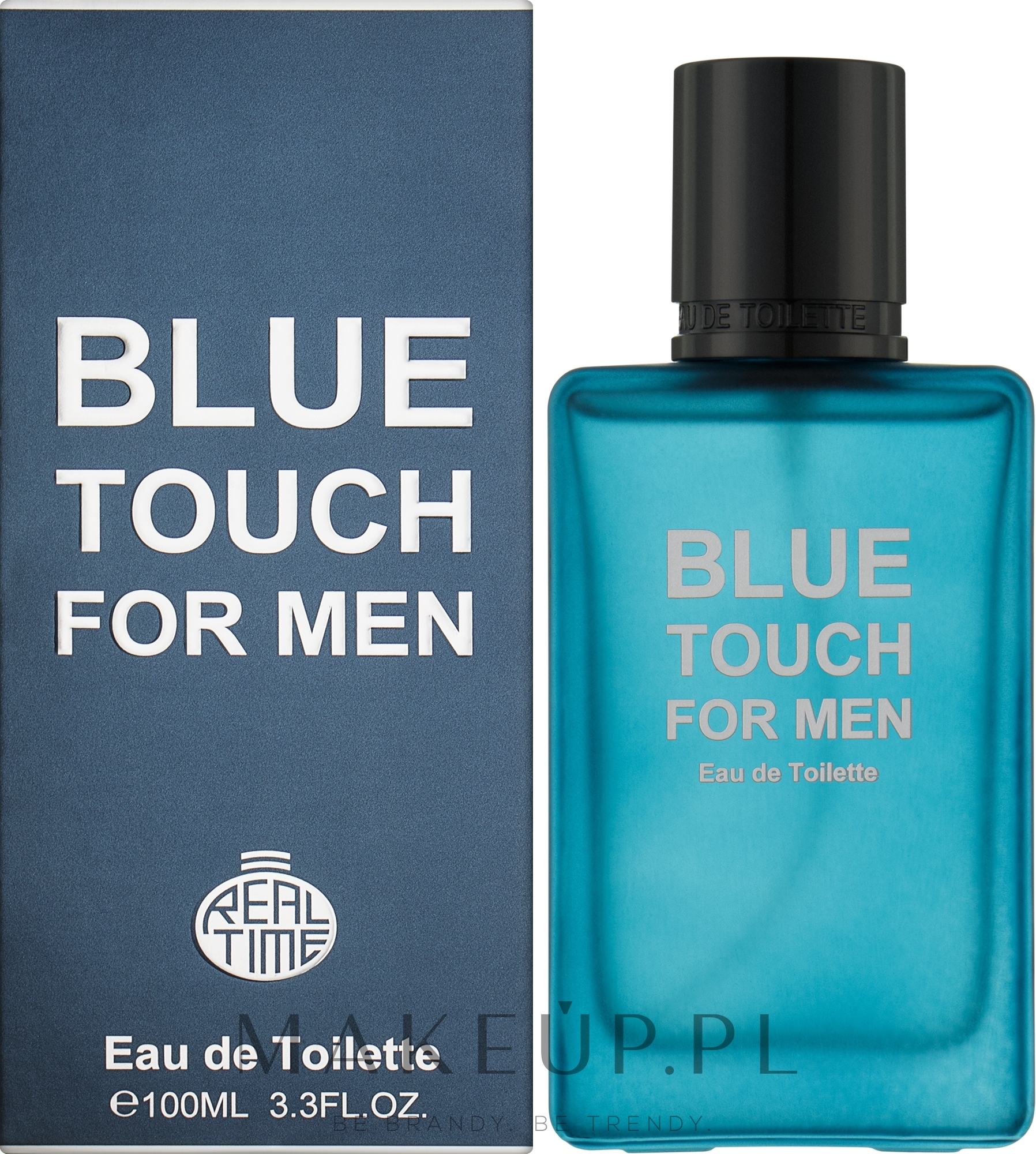Real Time Blue Touch - Woda toaletowa — Zdjęcie 100 ml
