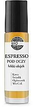 Lekki olejek pod oczy - Bioup Espresso — Zdjęcie N1