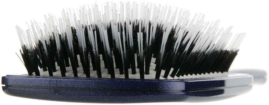 Szczotka do włosów, mała - Acca Kappa Hair Extension Pneumatic Paddle Brush (24.5 cm) — Zdjęcie N3