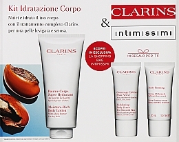 Zestaw, 5 produktów - Clarins & Intimissimi  — Zdjęcie N1