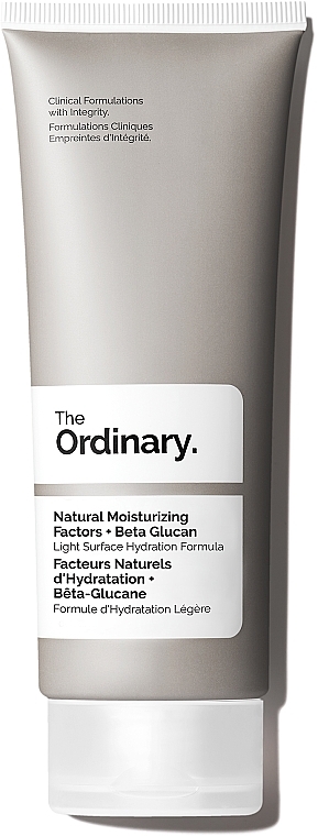 The Ordinary Natural Moisturizing Factors + Beta Glucan - Nawilżający krem-żel — Zdjęcie N1