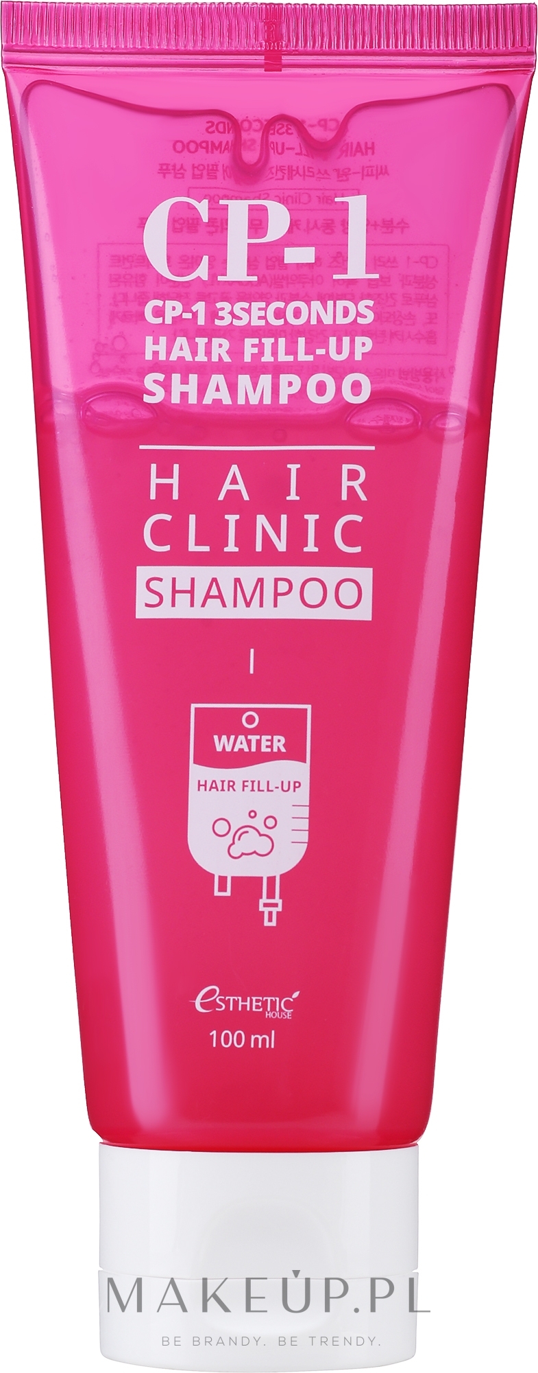 Rewitalizujący szampon do włosów gładkich - Esthetic House CP-1 3Seconds Hair Fill-Up Shampoo — Zdjęcie 100 ml