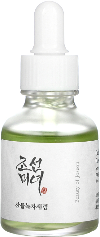 Łagodzące serum do twarzy - Beauty of Joseon Calming Serum Green tea+Panthenol — Zdjęcie N2