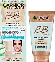 Krem BB do skóry normalnej - Garnier Skin Naturals BB Cream All In One Perfecting Care — Zdjęcie N2