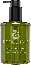 Noble Isle Lightning Oak - Żel pod prysznic i szampon do włosów — Zdjęcie N1
