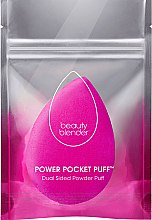 Puszek do pudru - Beautyblender Power Pocket Puff Dual Sided Powder Puff — Zdjęcie N2