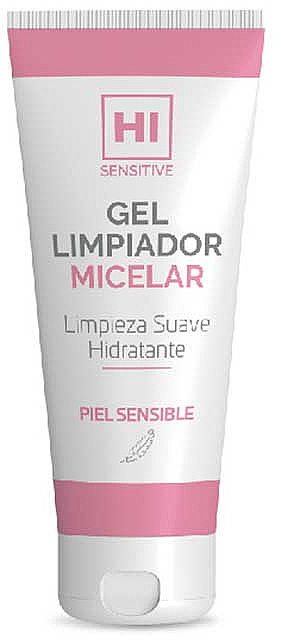 Oczyszczający żel micelarny do twarzy - Avance Cosmetic Hi Sensitive Micellar Cleansing Gel  — Zdjęcie N1