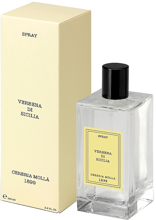 Cereria Molla Verbena Di Sicilia - Spray zapachowy do wnętrz — Zdjęcie N1