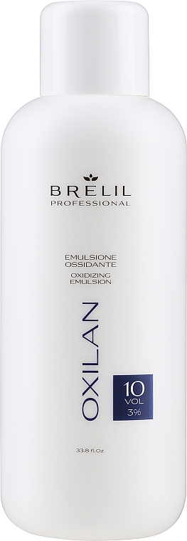 Emulsja utleniająca - Brelil Professional Colorianne Oxilan Emulsione Ossidante Profumata 10 Vol — Zdjęcie N1
