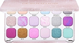 Paleta cieni do powiek - Makeup Revolution Y2K Baby Forever Flawless Palette Dreamer — Zdjęcie N1