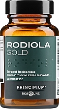 Suplement diety Rodiola Gold - BiosLine Principium Rodiola Gold — Zdjęcie N1