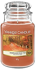 Świeca zapachowa w słoiku - Yankee Candle Woodland Road Trip — Zdjęcie N2