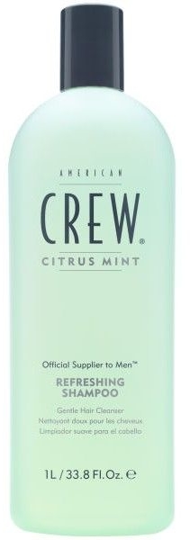 Aktywny szampon - American Crew Men Citrus Mint Refreshing Shampoo