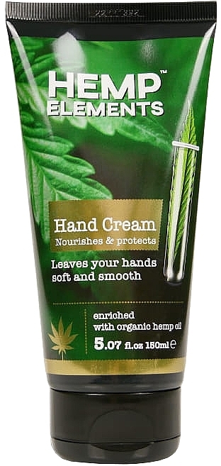 Regenerujący krem do rąk z olejem konopnym - Frulatte Hemp Elements Hand Cream — Zdjęcie N1