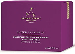 Odżywczy krem do ciała - Aromatherapy Associates Inner Strength Emotional Support Nourish Body Treatment — Zdjęcie N2