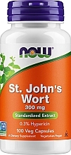 Kup Suplement diety Ekstrakt z dziurawca, 300 mg, 100 kapsułek - Now Foods St. Johns Wort 