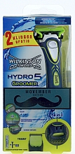 Kup Maszynka do golenie z 3 wymiennymi ostrzami - Wilkinson Sword Hydro 5 Groomer