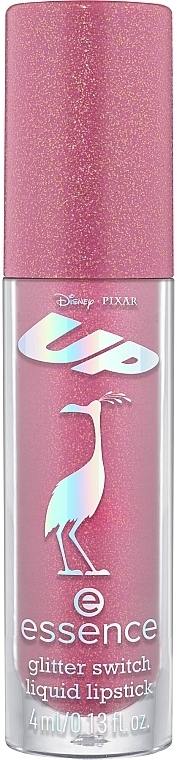 Pomadka w płynie z brokatem - Essence Disney Pixar Up Glitter Switch Liquid Lipstick — Zdjęcie N2