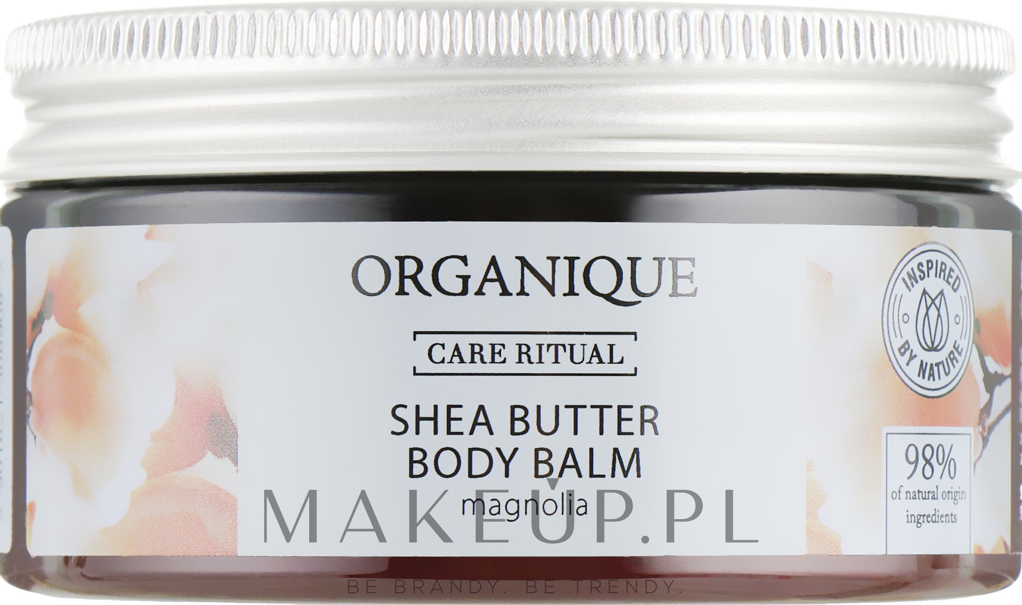 Balsam do ciała z masłem shea Magnolia - Organique Shea Butter Body Balm Magnolia — Zdjęcie 100 ml