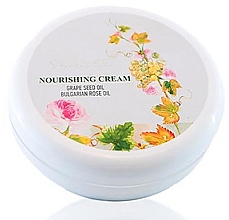 Kup Intensywnie nawilżający krem do twarzy - Ellemare Grape and Rose Oils Nourishing Cream