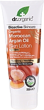 Kup Balsam do ciała z olejem arganowym - Dr. Organic Bioactive Skincare Organic Moroccan Argan Oil Skin Lotion
