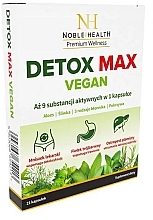 Kup Suplement diety Body Detox - Noble Health Detox Max Vegan