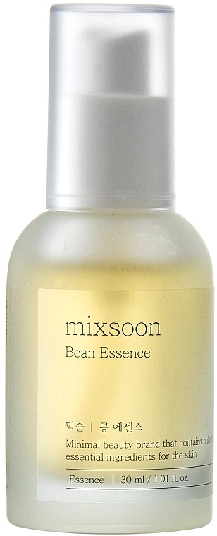 Esencja do twarzy z ekstraktem ze sfermentowanej soi - Mixsoon Bean Essence — Zdjęcie N2
