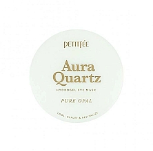 Kup Hydrożelowe płatki pod oczy z proteinami perłowymi i pudrem opalowym - Petitfee&Koelf Aura Quartz Hydrogel Eye Mask Pure Opal
