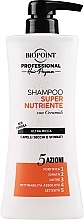 Ultraodżywczy szampon do włosów zniszczonych i suchych - Biopoint Super Nourishing Shampoo — Zdjęcie N1