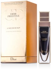 Serum regenerujące na noc - Dior Prestige Le Nectar de Nuit — Zdjęcie N1