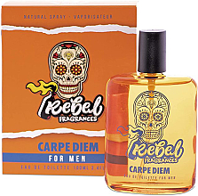 Kup Rebel Fragrances Carpe Diem - Woda toaletowa