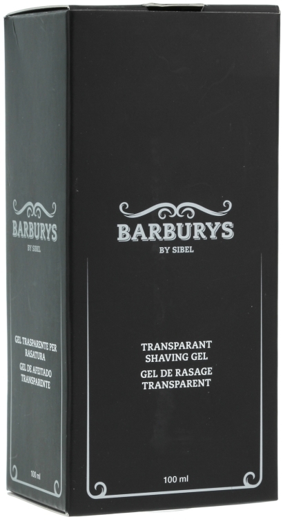 Przezroczysty żel do golenia - Barburys Transparant Shaving Gel — Zdjęcie N1