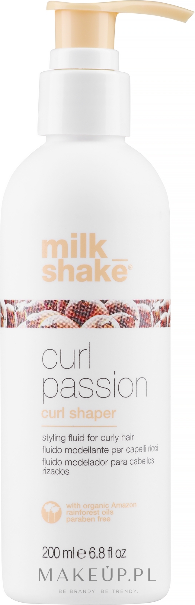 Fluid do włosów kręconych - Milk_shake Lifestyling Curl Shaper — Zdjęcie 200 ml