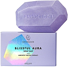 Mydło w kostce - Oriflame Crystologie Blissful Aura Soap Bar — Zdjęcie N1