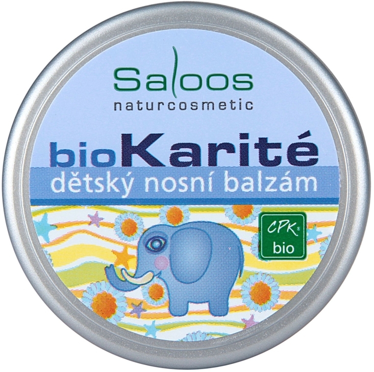 Balsam do noska dla dzieci - Saloos — Zdjęcie N1