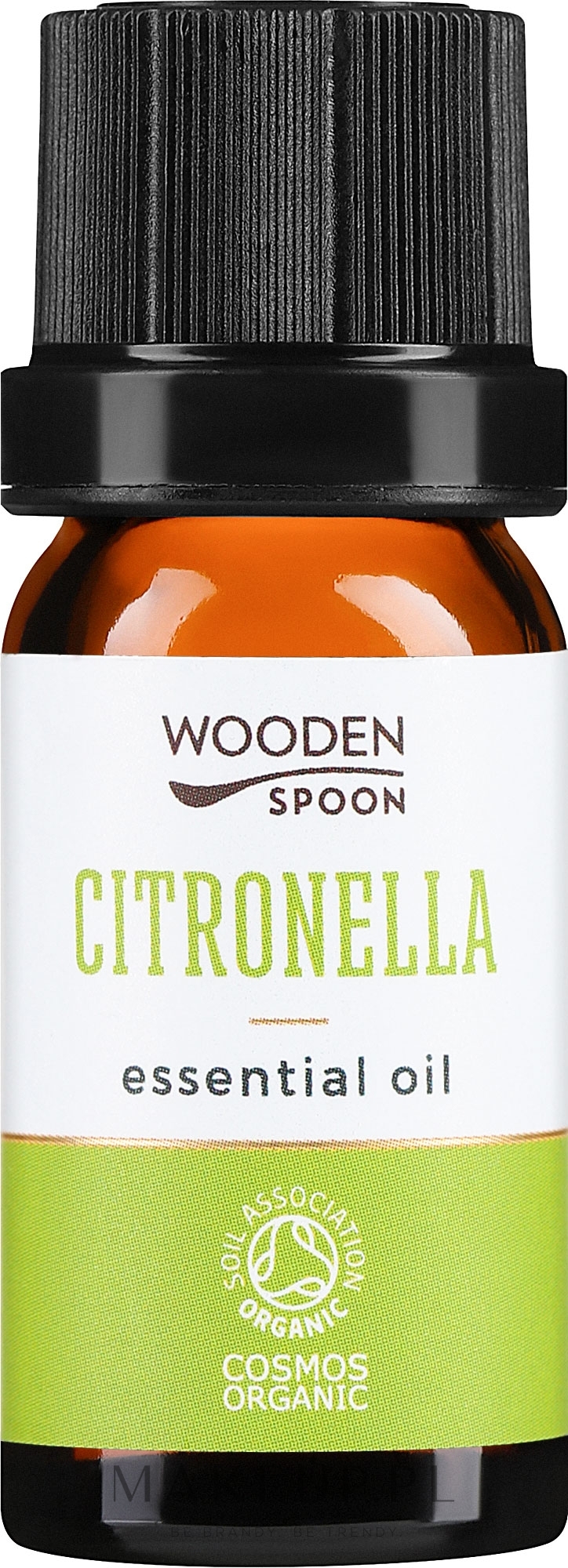 Olejek eteryczny Cytronella - Wooden Spoon Citronella Essential Oil — Zdjęcie 10 ml